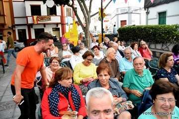 Pregón y encuentro de solistas en Lomo Magullo (Foto Antonio Alí)